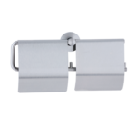 Bobrick B-548  Surface-Mounted Double Roll Toilet Tissue Dispenser with Hoods